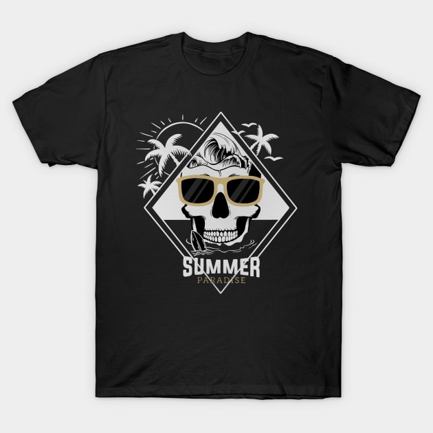 Summer Paradise T-Shirt by TrendLory